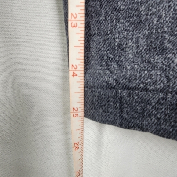 Lafayette 148 Midrise Black/Gray Straight Leg Jeans SIZE 27 - Picture 5 of 6